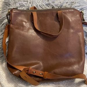 Madewell small transport